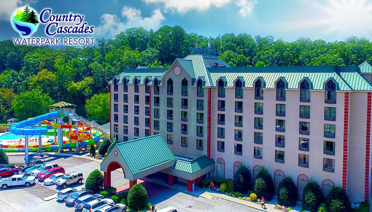 Country Cascades Waterpark Resort Pigeon Forge Exterior foto